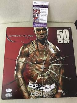 50 Cent Curtis Jackson Signed Album Get Rich Or Die Tryin JSA COA