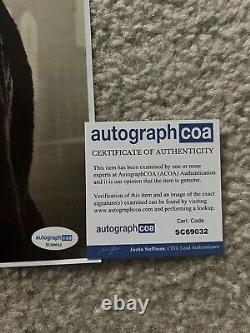 50 Cent Curtis Jackson Signed Autographed 11x14 Photo ACOA BMF actor