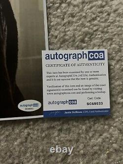 50 Cent Curtis Jackson Signed Autographed 11x14 Photo ACOA BMF actor