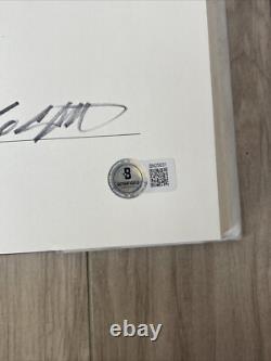 50 Cent Signed Autographed Hustle Harder Book RAP RARE Jackson BECKETT QR COA 1