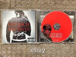50 Cent Signed Get Rich Or Die Tryin CD Curtis Jackson Autographed G Unit