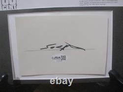 50 Cent (curtis Jackson) Authentic Signed/autographed 11x14 Matte Cut Framed-jsa