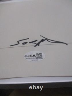 50 Cent (curtis Jackson) Authentic Signed/autographed 11x14 Matte Cut Framed-jsa