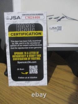50 Cent (curtis Jackson) Authentic Signed/autographed 11x14 Matte Cut Framed-jsa