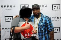 50 Cent (curtis Jackson) Authentic Signed/autographed 11x14 Matte Cut Framed-jsa