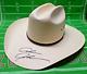 ALAN JACKSON Autographed Signed Authentic Natural Stetson Cowboy HatJSA CERT