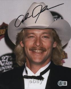 ALAN JACKSON COUNTRY LEGEND SIGNED AUTOGRAPHED 8x10 PHOTO COA BECKETT BAS