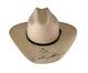 ALAN JACKSON SIGNED AUTOGRAPH COWBOY HAT COUNTRY MUSIC STUD WHO I AM With JSA