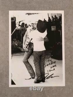 ALAN JACKSON Signed/Autographed 5 X 7 Photo Country Music Star Authenticated