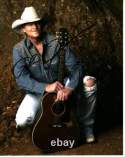 ALAN JACKSON signed autographed 8x10 photo