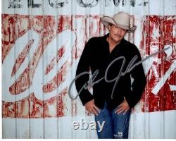 ALAN JACKSON signed autographed 8x10 photo