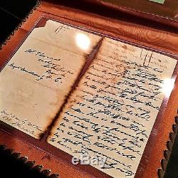 ANDREW JACKSON Autograph Letter Signed AS PRESIDENT Antique Leather Portfolio