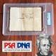 ANDREW JACKSON PSA Autograph HANDWRITTEN NOTE Signed AS PRESIDENT
