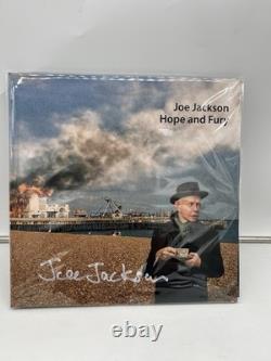 AUTOGRAPHED JOE JACKSON Hope and fury Signed Vinyl Jacket Cover LP NEW