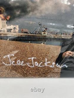 AUTOGRAPHED JOE JACKSON Hope and fury Signed Vinyl Jacket Cover LP NEW
