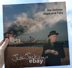 AUTOGRAPHED JOE JACKSON Hope and fury Signed Vinyl LP signed Jacket