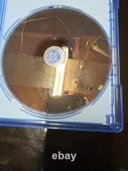 Action Jackson Blu Ray SIGNED Autograph By Carl Weathers