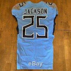 Adoree Jackson Signed Autographed Game / Team Issued Titans Jersey 2018 USC