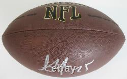 Adoree Jackson Tennessee Titans, USC, signed, autographed, football, COA, Proof