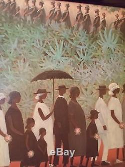 African American Art by Ida Jackson The Funeral Procession