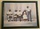 African American Ida Jackson signed FAMILY PORTRAIT GENUINE LITHOGRAPH CANVAS