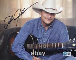 Alan Jackson Autographed Signed COUNTRY MUSIC Legend Live 8x10 Photo Beckett BAS