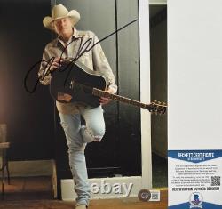 Alan Jackson Autographed Signed COUNTRY MUSIC Legend Live 8x10 Photo Beckett BAS