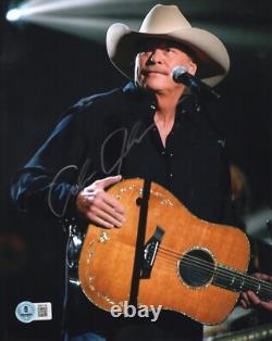 Alan Jackson Autographed Signed COUNTRY MUSIC Legend Live 8x10 Photo Beckett BAS