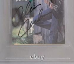 Alan Jackson Bas Beckett Coa Slabbed Cassette Signed Country Music Autographed