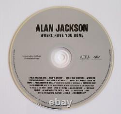 Alan Jackson CD Display Autographed Beckett Bas Coa Signed Country Music Singer