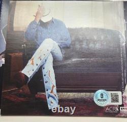 Alan Jackson CD Display Autographed Beckett Bas Coa Signed Country Present Gift