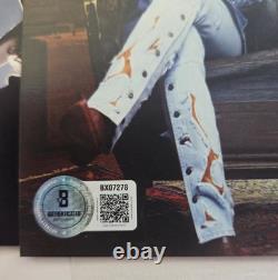 Alan Jackson CD Display Autographed Beckett Bas Coa Signed Music Present Gift