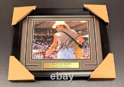 Alan Jackson Country Music Autographed Signed 8x10 Photo Framed Bas Beckett Hol