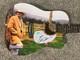 Alan Jackson Hand Signed Custom Guitar Country Music Star Autographed Bas Coa
