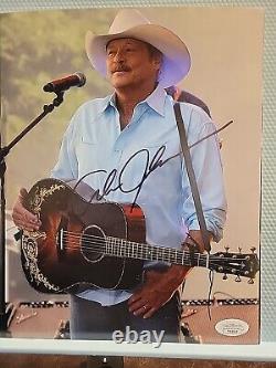 Alan Jackson Rare! Autographed signed classic country 8x10 photo JSA TT95345 coa