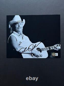 Alan Jackson Rare! Autographed signed country legend 8x10 photo Beckett BAS coa