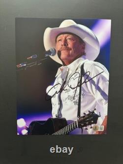 Alan Jackson Rare! Autographed signed country legend 8x10 photo Beckett BAS coa