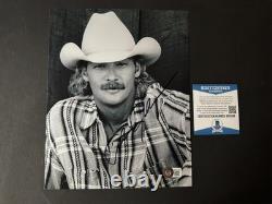 Alan Jackson Rare! Autographed signed country legend 8x10 photo Beckett BAS coa