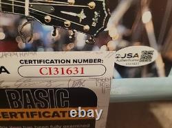 Alan Jackson Rare! Autographed signed country legend 8x10 photo JSA C131631 coa