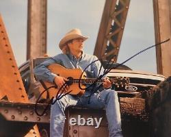 Alan Jackson Signed 8x10 Photo Autograph Country Music Legend BAS COA