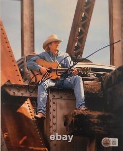 Alan Jackson Signed 8x10 Photo Autograph Country Music Legend BAS COA