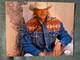 Alan Jackson Signed 8x10 Photo Vintage 90s Country Music Legend Autograph JSA