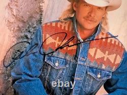 Alan Jackson Signed 8x10 Photo Vintage 90s Country Music Legend Autograph JSA