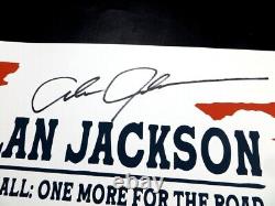 Alan Jackson Signed Autographed 18X24 Poster 2022 Kansas City, MO JSA AI98939