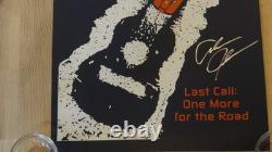 Alan Jackson Signed Autographed 18X24 Poster 2022 ST. PAUL MN