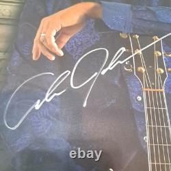 Alan Jackson Signed Autographed Concert Poster Honky Tonk Highway Tour 2017