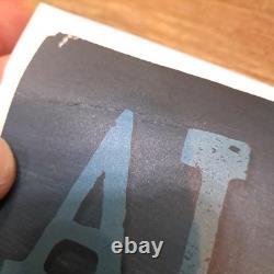 Alan Jackson Signed Autographed Concert Poster Honky Tonk Highway Tour 2017