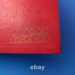 Alan Jackson Signed Autographed Rare Event Photo Book PSA COA AUTHENTICATED