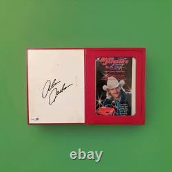 Alan Jackson Signed Autographed Rare Event Photo Book PSA COA AUTHENTICATED
