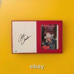 Alan Jackson Signed Autographed Rare Event Photo Book PSA COA AUTHENTICATED